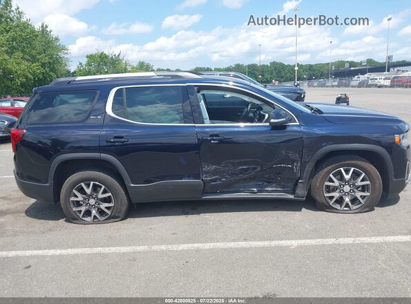 1GKKNRLSXMZ202300 2021 GMC ACADIA Black 