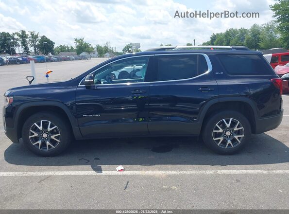 1GKKNRLSXMZ202300 2021 GMC ACADIA Black 