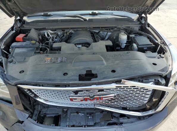 1GKS2CKJ0GR155491 2016 GMC YUKON Brown ძრავის განყოფილების ხედი