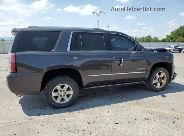 1GKS2CKJ0GR155491 2016 GMC YUKON Brown უკანა მარჯვენა