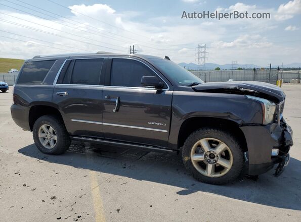 1GKS2CKJ0GR155491 2016 GMC YUKON Brown წინა მარჯვენა