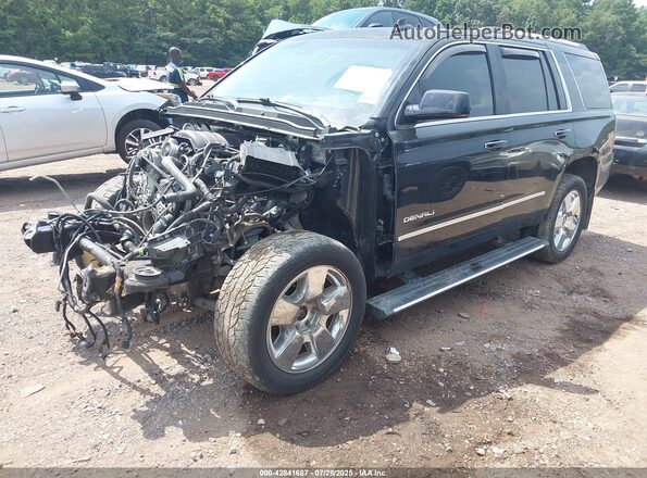 1GKS2CKJ1HR214890 2017 GMC YUKON Black Передня ліва чверть