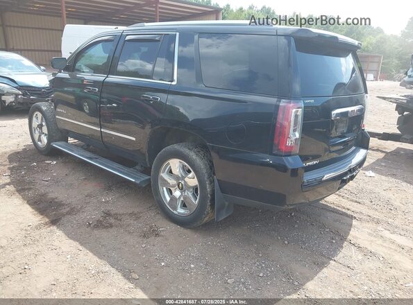 1GKS2CKJ1HR214890 2017 GMC YUKON Black Задня ліва чверть