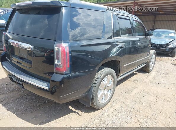 1GKS2CKJ1HR214890 2017 GMC YUKON Black Задня права чверть