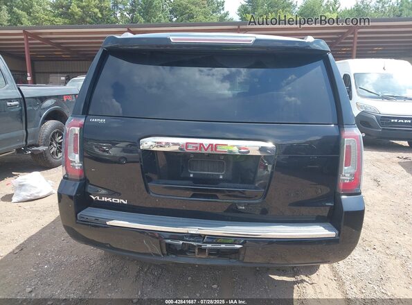 1GKS2CKJ1HR214890 2017 GMC YUKON Black 