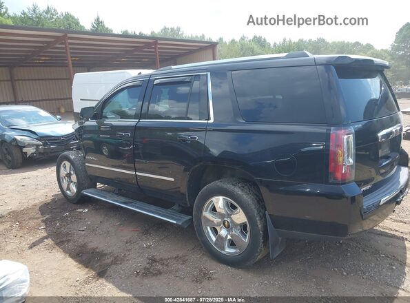 1GKS2CKJ1HR214890 2017 GMC YUKON Black Вид задньої частини салону