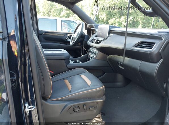 1GKS2HKD2PR249346 2023 GMC YUKON Black წინა სალონის ხედი