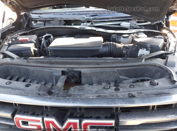 1GKS2HKD2PR249346 2023 GMC YUKON Black უკანა ხედი