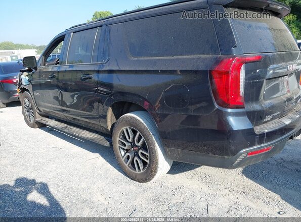1GKS2HKD2PR249346 2023 GMC YUKON Black უკანა მარცხენა