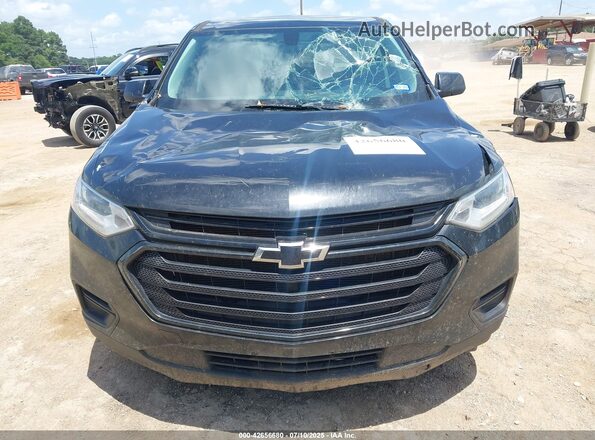 1GNERFKW2MJ125878 2021 CHEVROLET TRAVERSE Black 