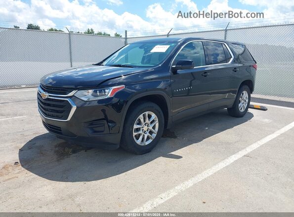 1GNERFKW7MJ175952 2021 CHEVROLET TRAVERSE Black 