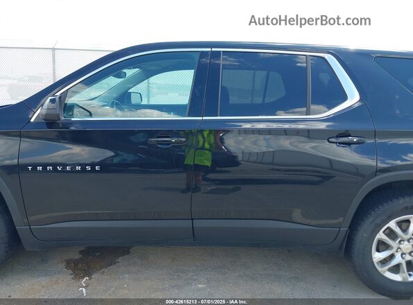 1GNERFKW7MJ175952 2021 CHEVROLET TRAVERSE Black 