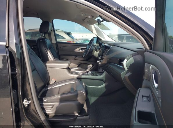 1GNERGKW1MJ167321 2021 CHEVROLET TRAVERSE Black 