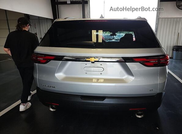 1GNERGKW4NJ142690 2022 CHEVROLET TRAVERSE  Задняя левая четверть