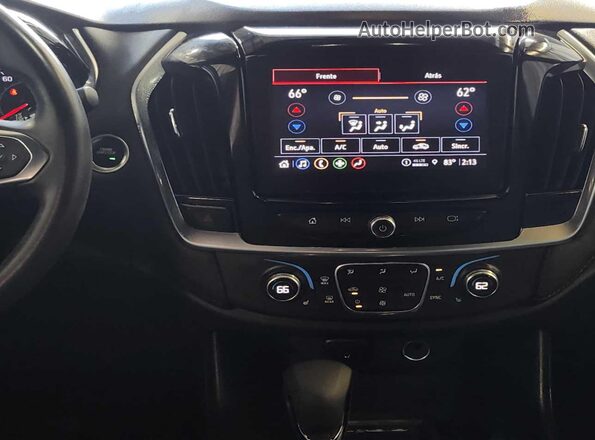 1GNERGKW4NJ153897 2022 CHEVROLET TRAVERSE  Դիմացի տեսք