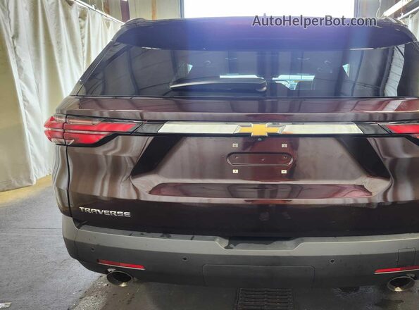 1GNERGKW4NJ153897 2022 CHEVROLET TRAVERSE  Սալոնի դիմացի տեսք