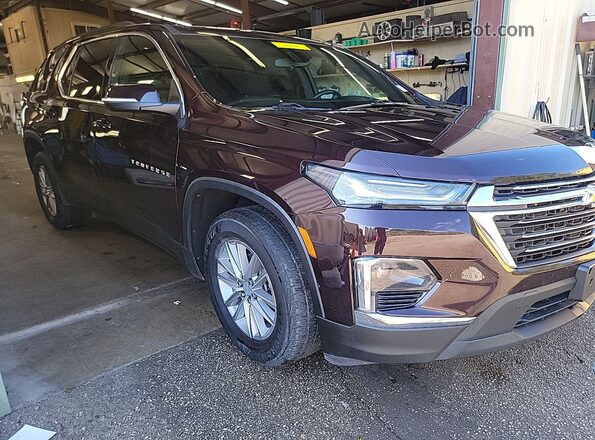 1GNERGKW4NJ177004 2022 CHEVROLET TRAVERSE  