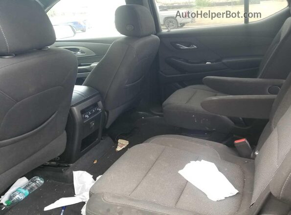 1GNERGKW4NJ177004 2022 CHEVROLET TRAVERSE  Vista trasera