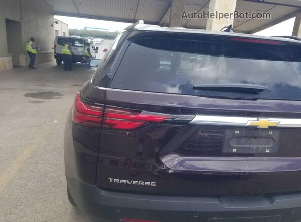 1GNERGKW4NJ177004 2022 CHEVROLET TRAVERSE  Vista del compartimento del motor