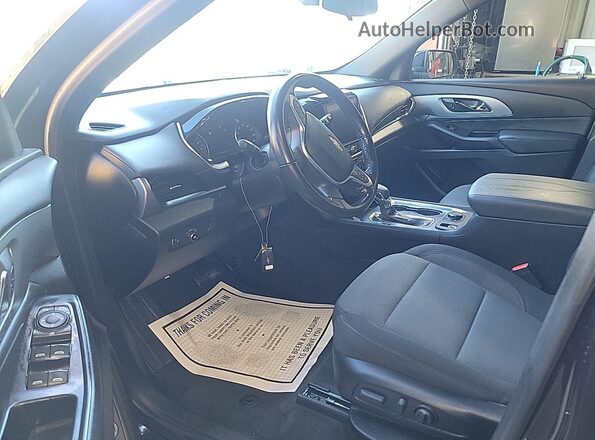 1GNERGKW4NJ177004 2022 CHEVROLET TRAVERSE  Vista del salpicadero