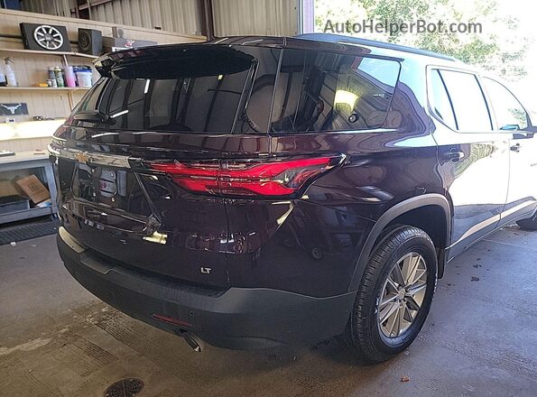 1GNERGKW4NJ177004 2022 CHEVROLET TRAVERSE  Vista de los asientos traseros