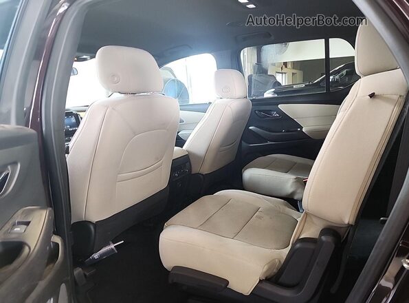 1GNERGKW8NJ177880 2022 CHEVROLET TRAVERSE  Widok komory silnika
