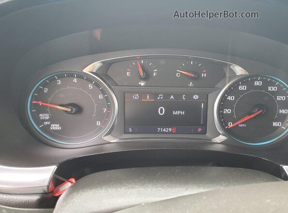 1GNEVGKW2NJ151559 2022 CHEVROLET TRAVERSE  Przód lewy