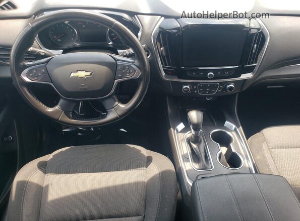 1GNEVGKW2NJ151559 2022 CHEVROLET TRAVERSE  Widok zestawu wskaźników