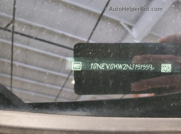 1GNEVGKW2NJ151559 2022 CHEVROLET TRAVERSE  