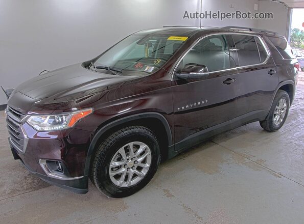 1GNEVGKW3MJ182897 2021 CHEVROLET TRAVERSE  