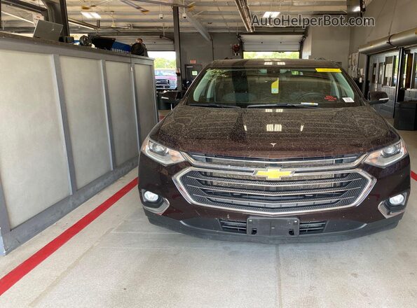 1GNEVGKW3MJ182897 2021 CHEVROLET TRAVERSE  უკანა სალონის ხედი