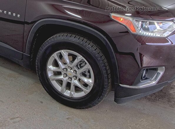 1GNEVGKW3MJ182897 2021 CHEVROLET TRAVERSE  Հետևի նստատեղերի տեսք