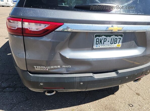 1GNEVGKW3MJ185296 2021 CHEVROLET TRAVERSE  