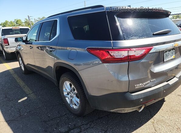 1GNEVGKW3MJ185296 2021 CHEVROLET TRAVERSE  