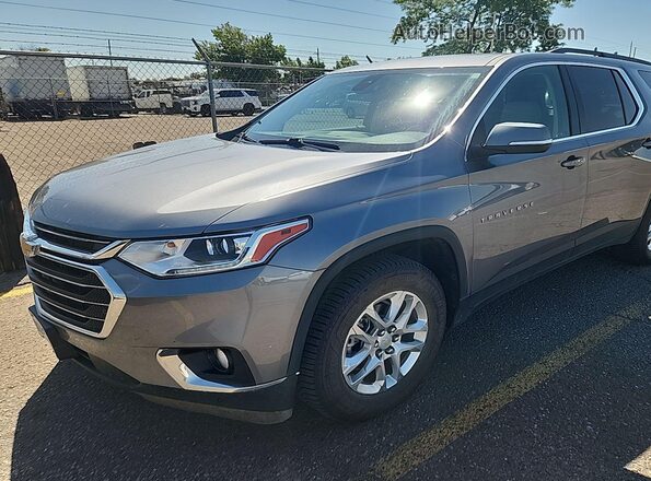 1GNEVGKW3MJ185296 2021 CHEVROLET TRAVERSE  
