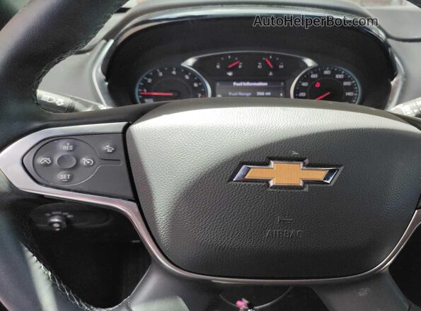 1GNEVGKW9PJ269532 2023 CHEVROLET TRAVERSE  Widok tylnych siedzeń