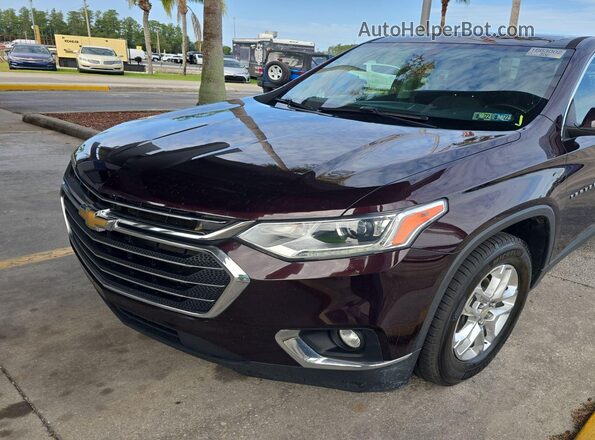 1GNEVGKWXMJ147399 2021 CHEVROLET TRAVERSE  Հետևի ձախ