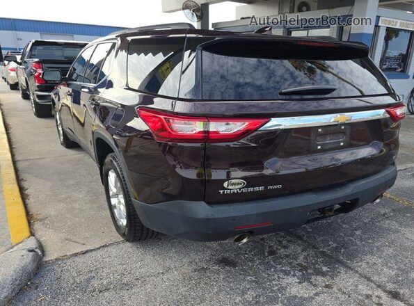 1GNEVGKWXMJ147399 2021 CHEVROLET TRAVERSE  Սալոնի դիմացի տեսք