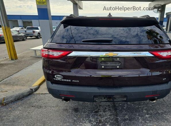1GNEVGKWXMJ147399 2021 CHEVROLET TRAVERSE  Սարքավորումների վահանակի տեսք
