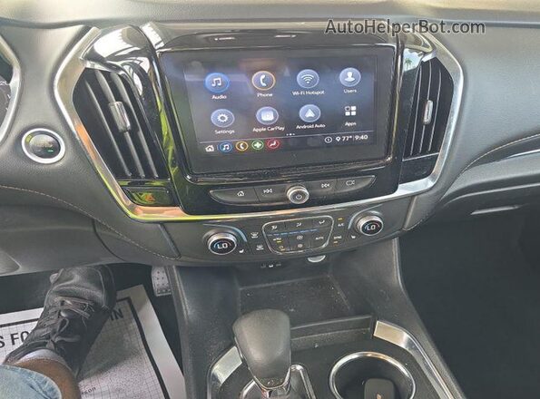 1GNEVGKWXMJ147399 2021 CHEVROLET TRAVERSE  