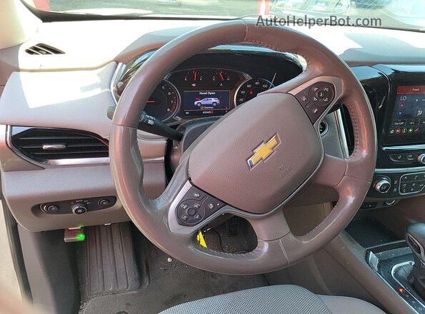 1GNEVGKWXMJ167930 2021 CHEVROLET TRAVERSE  Rear left