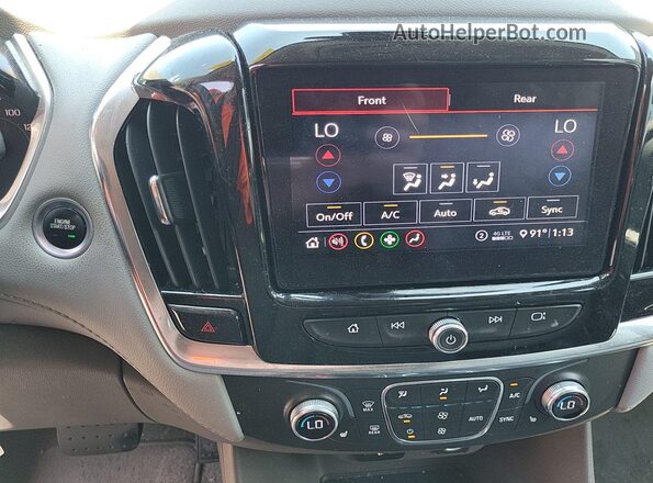1GNEVGKWXMJ167930 2021 CHEVROLET TRAVERSE  