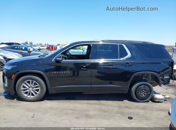 1GNEVHKW4PJ204898 2023 CHEVROLET TRAVERSE Black 