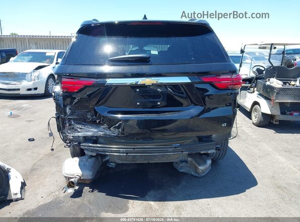 1GNEVHKW4PJ204898 2023 CHEVROLET TRAVERSE Black Front view