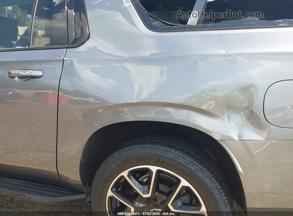 1GNSCEKT2NR124124 2022 CHEVROLET SUBURBAN Silver Вид панелі приладів