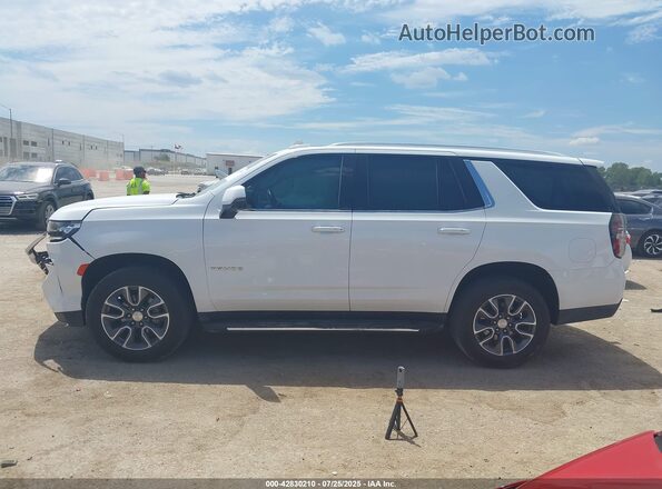 1GNSCNKD2NR130367 2022 CHEVROLET TAHOE Белый 