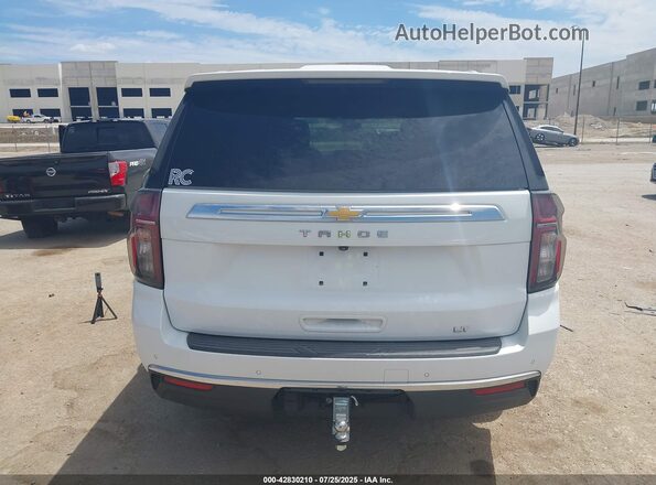 1GNSCNKD2NR130367 2022 CHEVROLET TAHOE Белый 