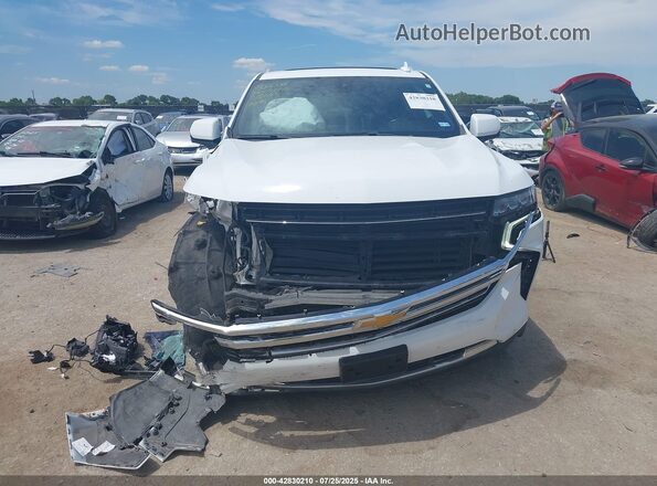 1GNSCNKD2NR130367 2022 CHEVROLET TAHOE Белый 