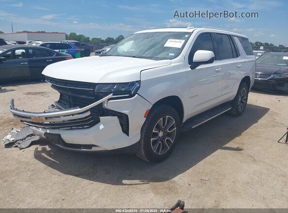 1GNSCNKD2NR130367 2022 CHEVROLET TAHOE Белый 