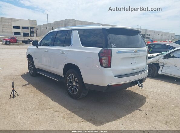 1GNSCNKD2NR130367 2022 CHEVROLET TAHOE Белый 